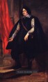 Bildnis eines Herrn Barock Hofmaler Anthony van Dyck